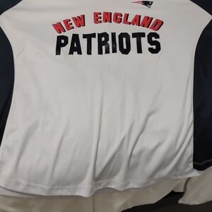 Fanatics New England Patriots White Jersey